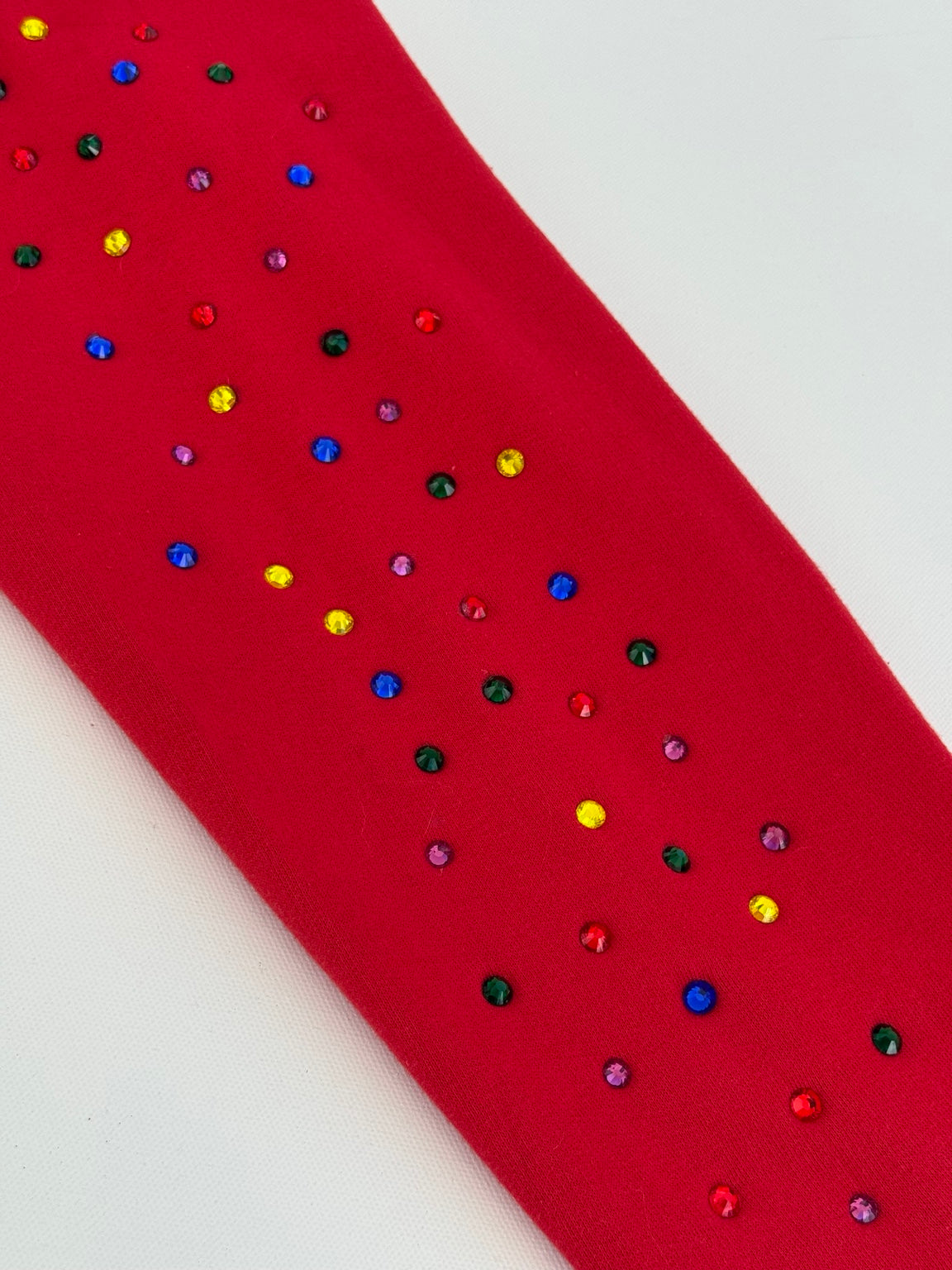 TrappStar Rhinestone Hoodie - Red