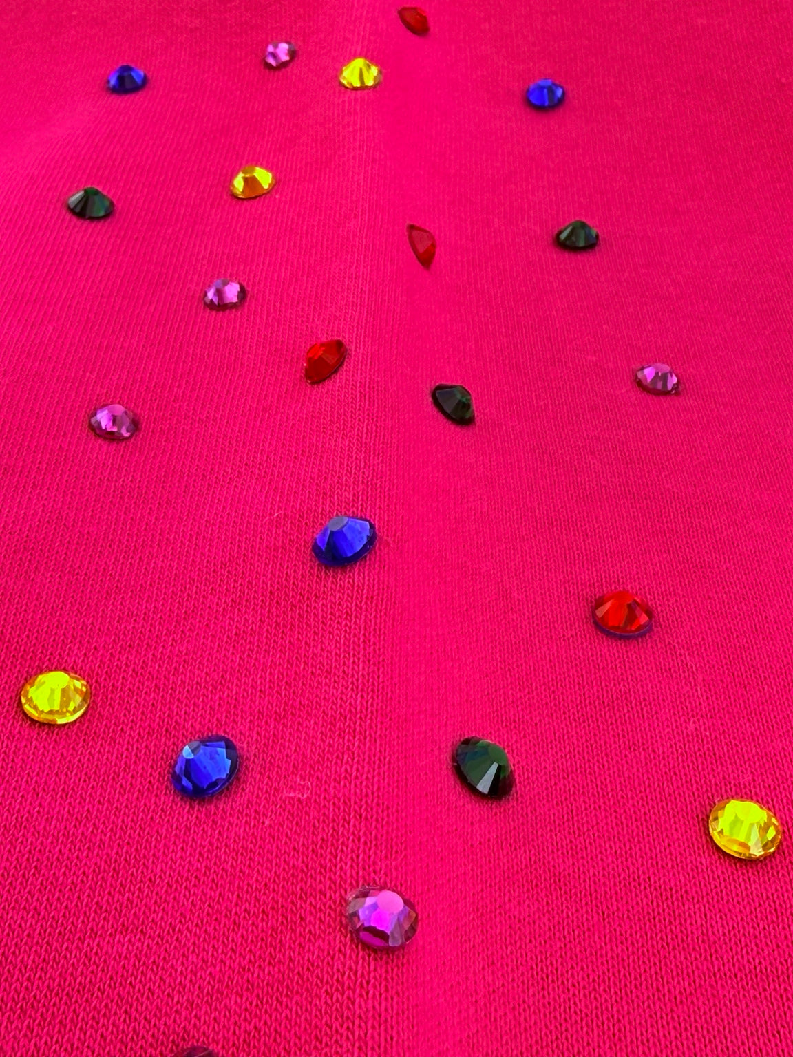 TrappStar Rhinestone Hoodie - Pink