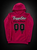 TrappStar Rhinestone Hoodie - Pink