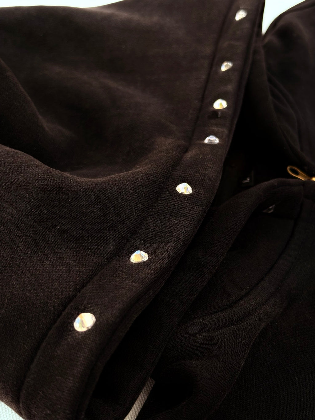 GODSTAR Racing Hoodie - Burn Out Black