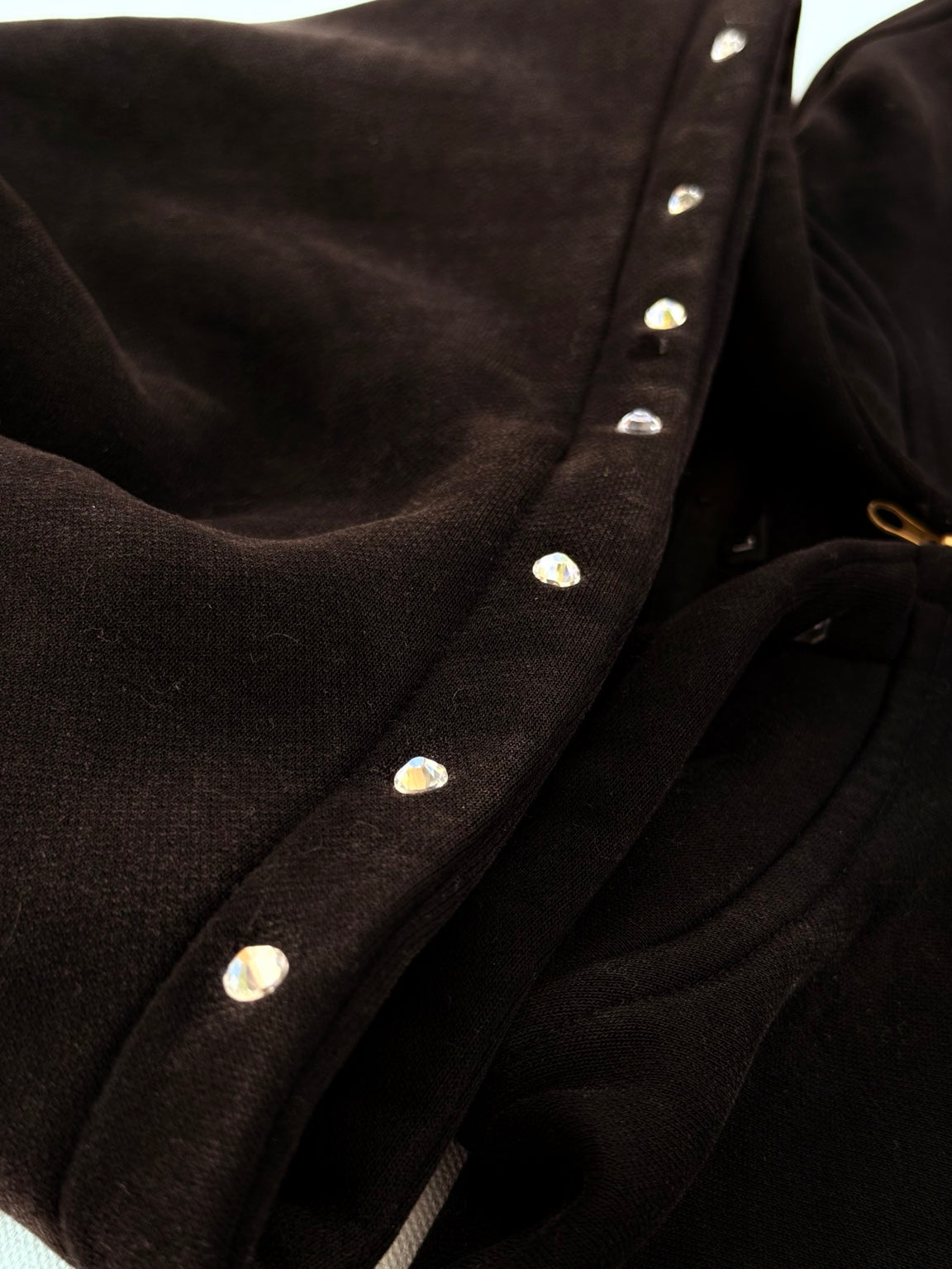 GODSTAR Racing Hoodie - Burn Out Black