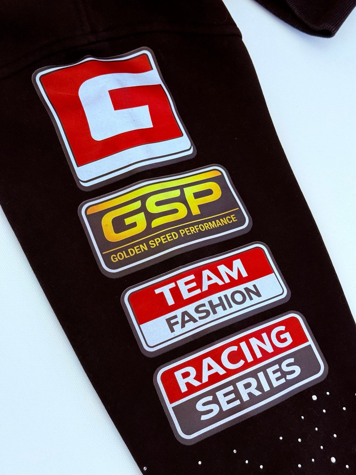 GODSTAR Racing Hoodie - Burn Out Black