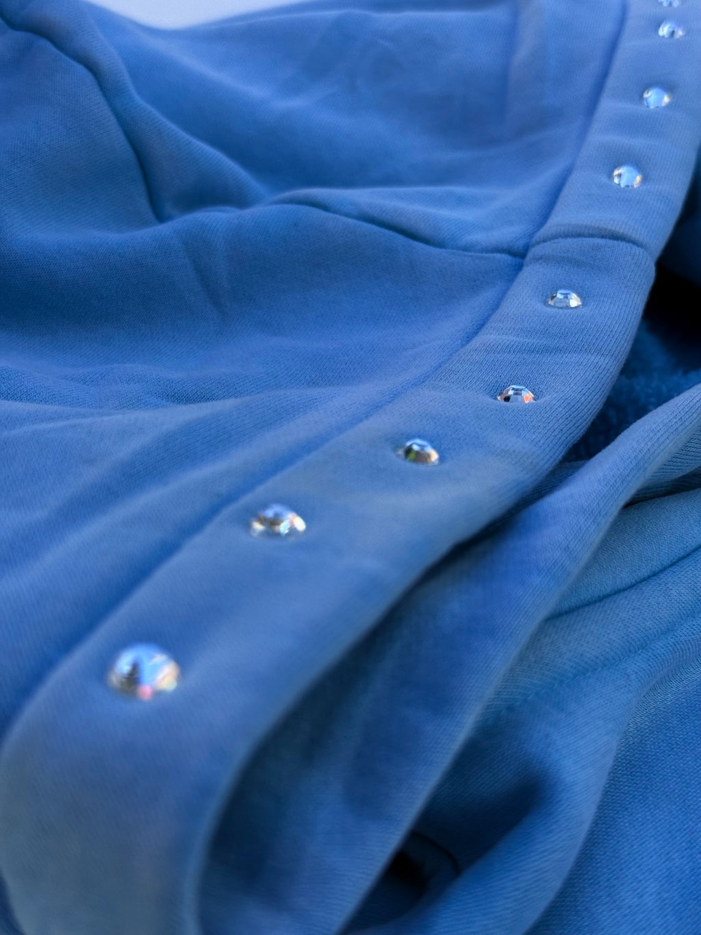 GODSTAR Racing Hoodie - Sky Blue