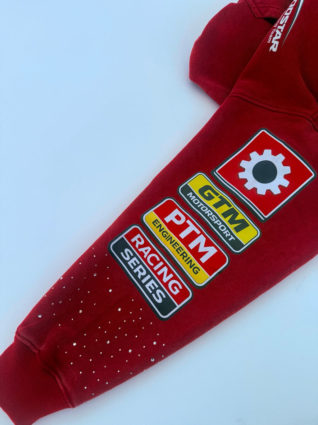 GODSTAR Racing Hoodie - Racing Red