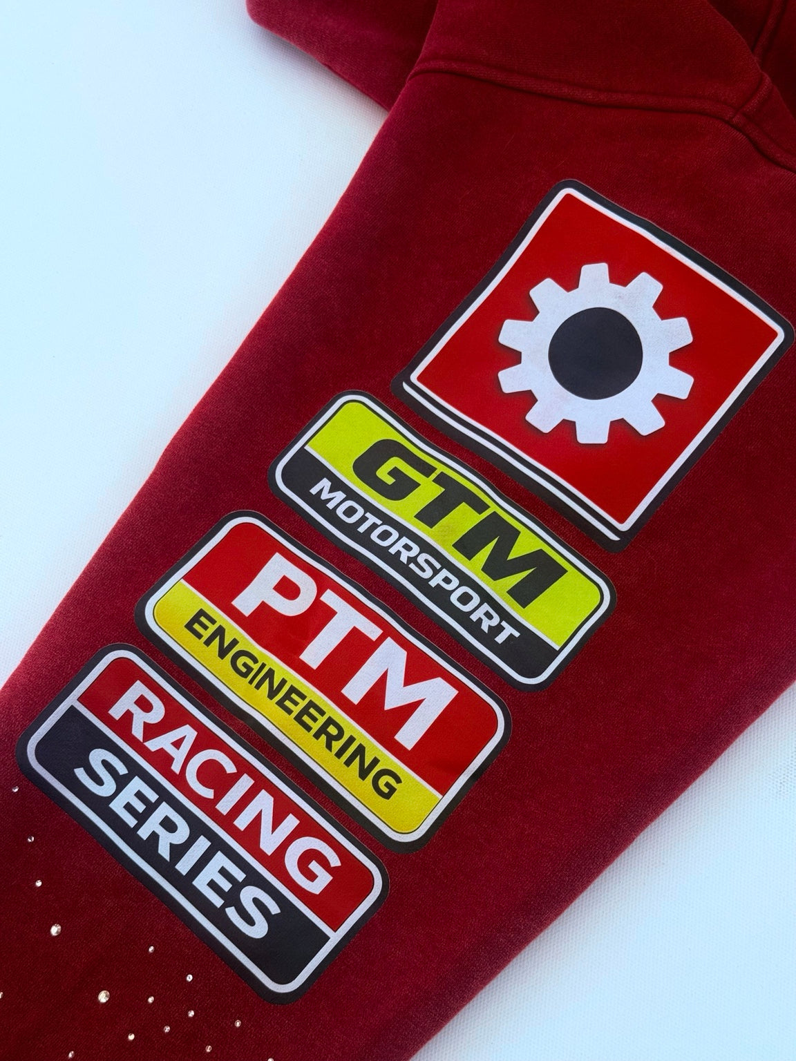 GODSTAR Racing Hoodie - Racing Red