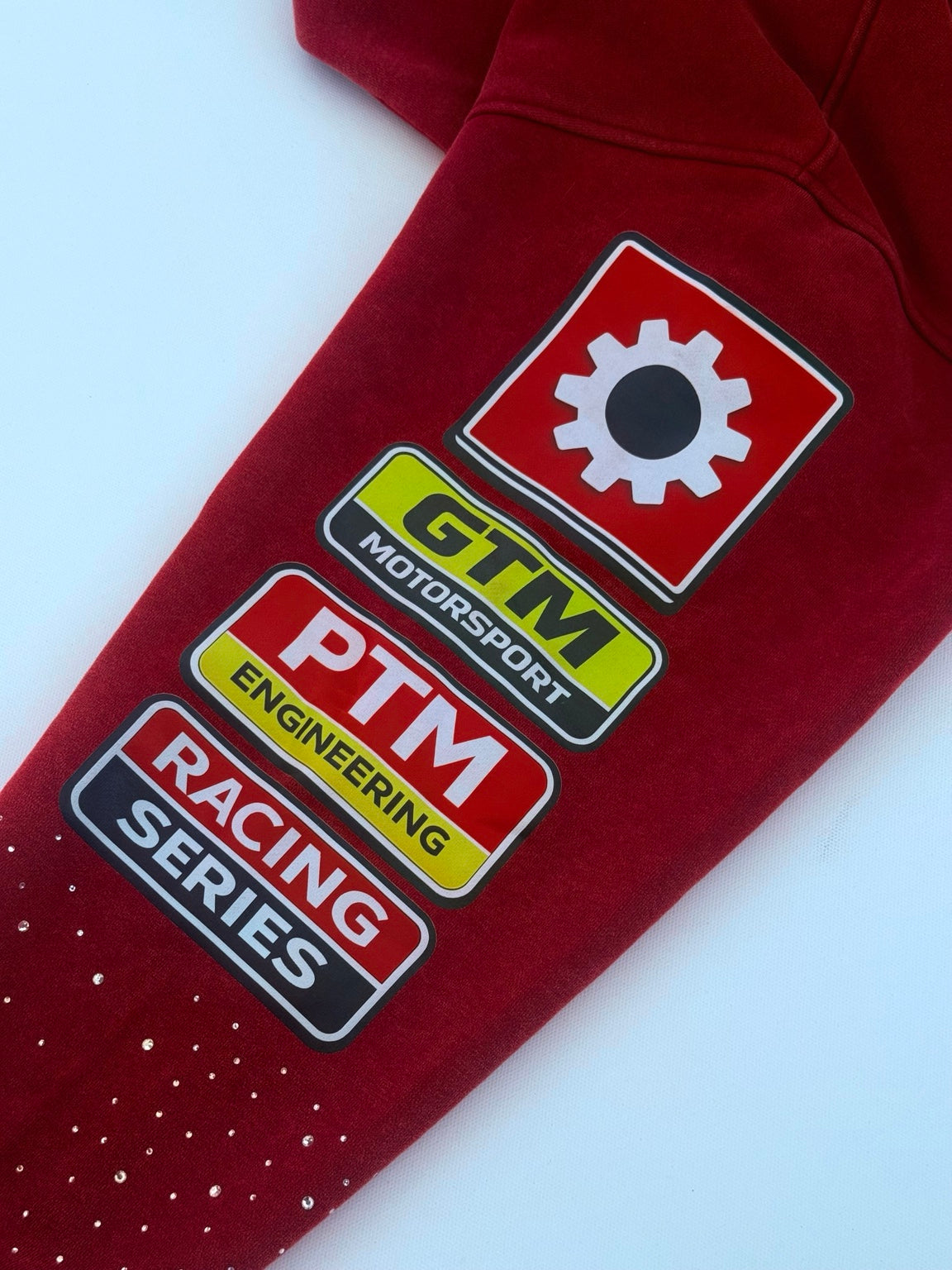 GODSTAR Racing Hoodie - Racing Red