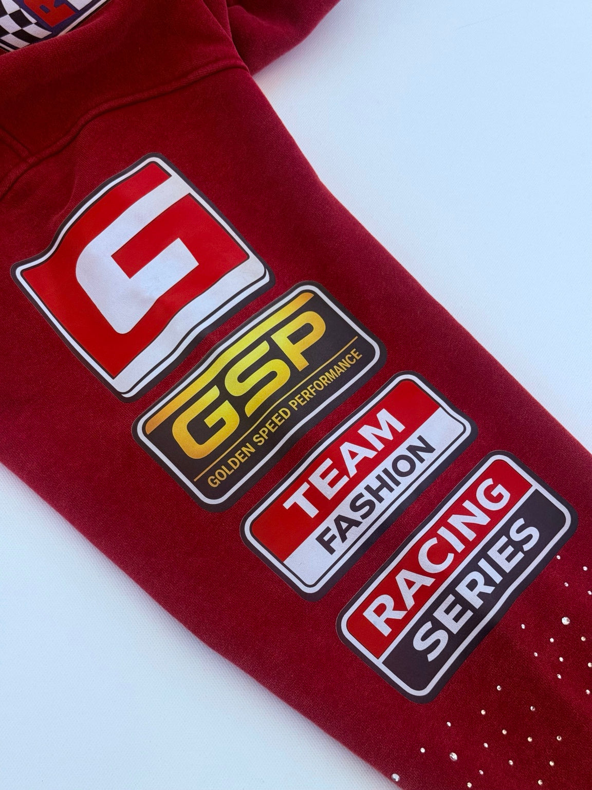 GODSTAR Racing Hoodie - Racing Red